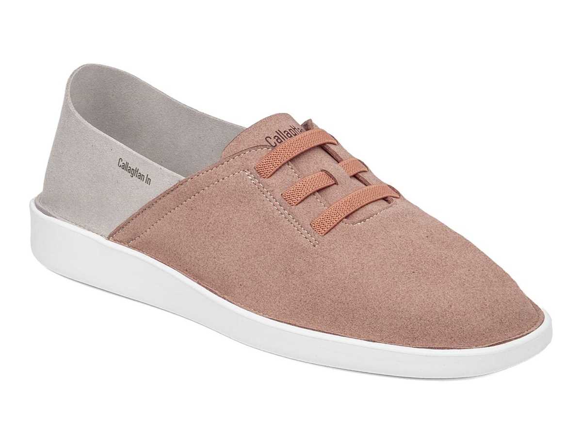 Callaghan 47800 In Sra Naisten Mokkasiinit Pinkki Beige | HJE2617XB