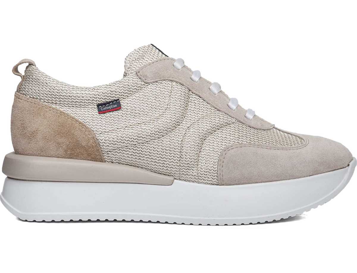 Callaghan 51200 Dina Naisten Tennarit Valkoinen Beige | NJG4640OI