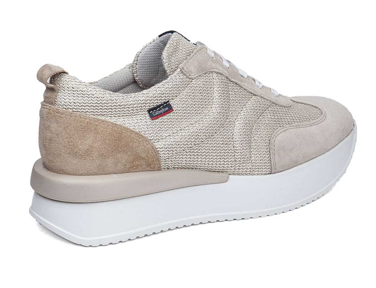 Callaghan 51200 Dina Naisten Tennarit Valkoinen Beige | NJG4640OI