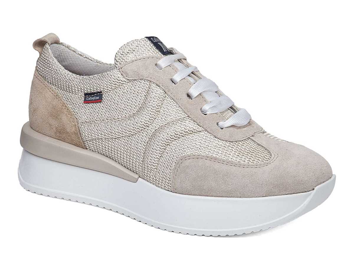 Callaghan 51200 Dina Naisten Tennarit Valkoinen Beige | NJG4640OI