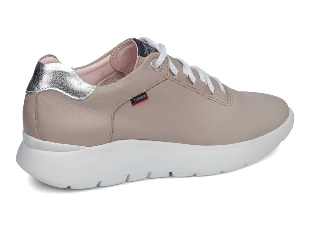 Callaghan 51400 Nube Naisten Tennarit Beige Pinkki Hopea | GVE5258YW