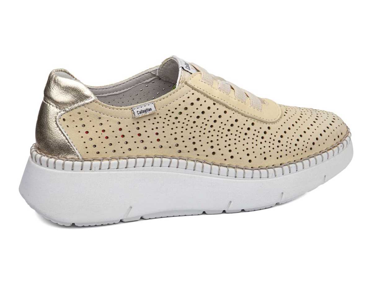 Callaghan 53600 Circular Sra. Naisten Platform Tennarit Keltainen Beige | XOC3173LI