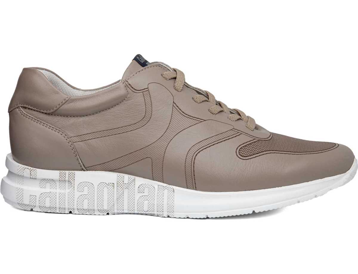 Callaghan 91322 Goliat S.I.Lase Miesten Tennarit Beige | WDZ9636EJ