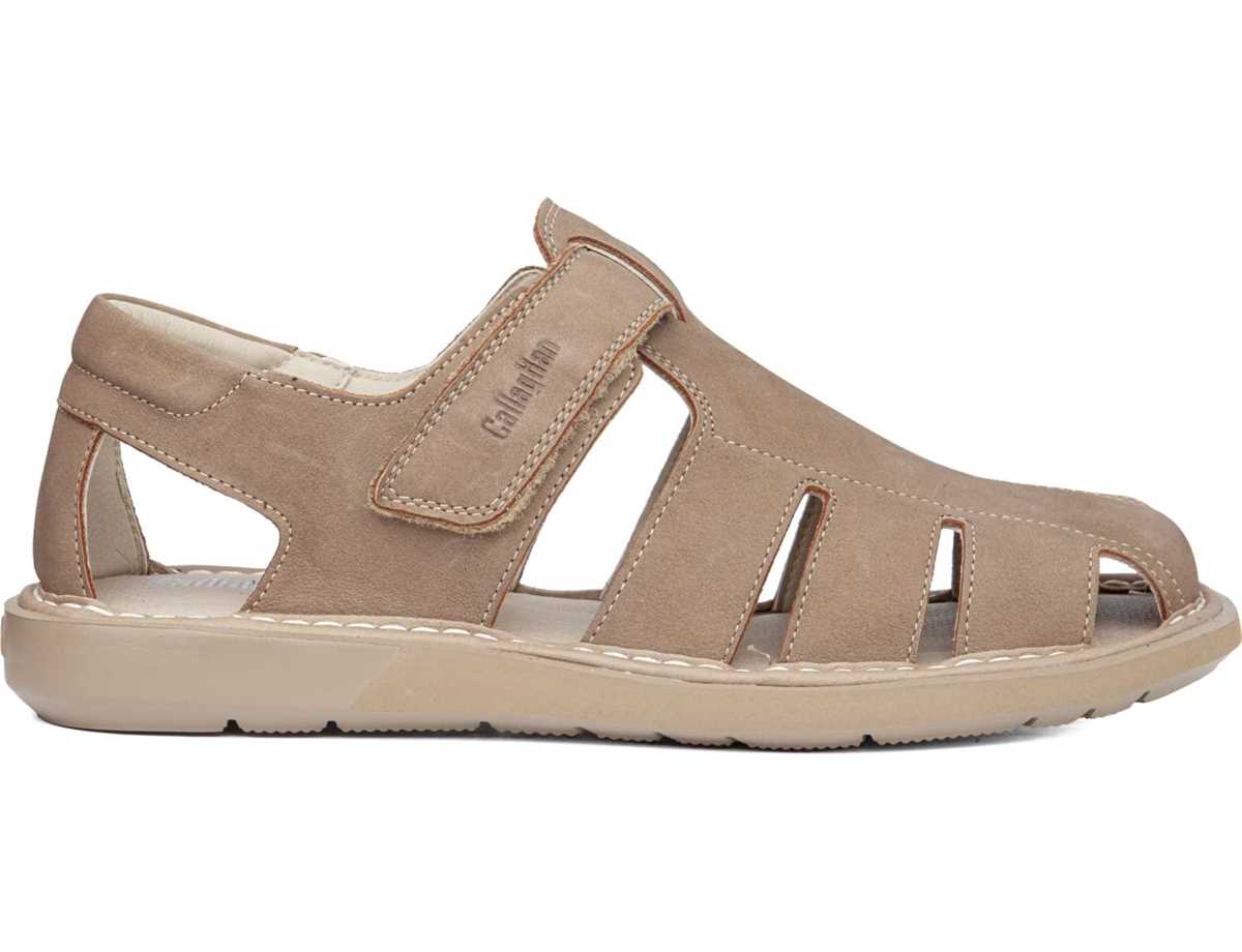 Callaghan 92311 Leban Miesten Sandaalit Beige | GLE3863OT